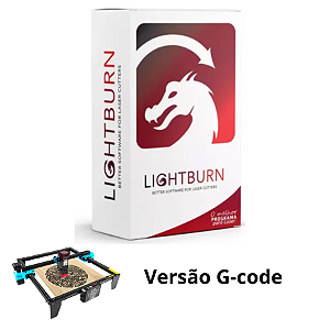 SOFTWARE LIGHTBURN LICENÇA ORIGINAL PARA LASER DE DIODO