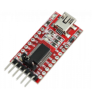 CONVERSOR USB PARA TTL FTDI UART RS232 5V 3.3V