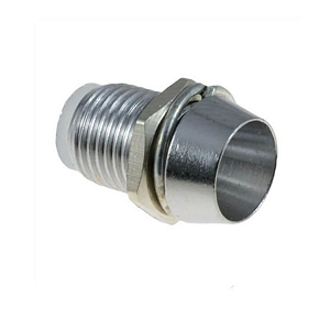 SOQUETE SUPORTE CROMADO PARA LED 5MM