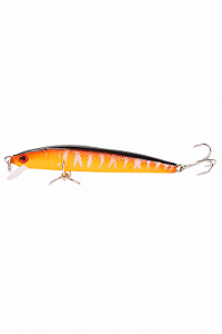 Isca Artificial Fogo Tigre Meia Agua 12cm / 11g