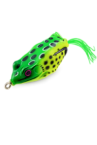 Isca Artificial Frog Para Traíra e Tucunaré – Superfície Antienrosco