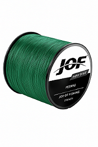 Linha de Pesca Multifilamento JOF 0.4mm 300m – Super Resistente e Durável