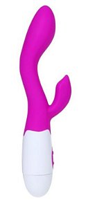 VIBRADOR PONTO G EM SILICONE 30 VIBRAÇÕES PRETTY LOVE BRIGHTY