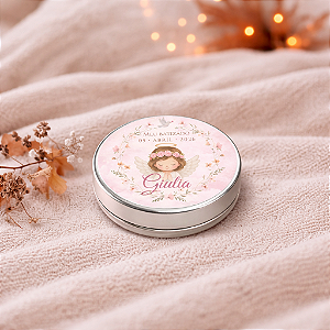 Mini Vela Aromática 20g - Personalize