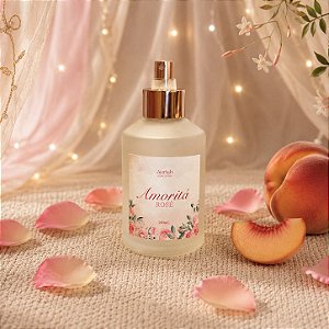 Home Spray Amoritá Rosé | Rosas e Pêssego
