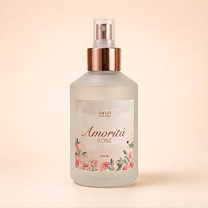 Home Spray Amoritá Rosé | Rosas e Pêssego