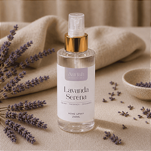 Home Spray Lavanda Serena – Aroma Relaxante para Ambientes