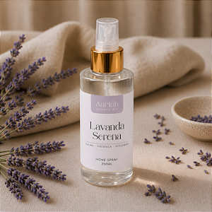 Home Spray Lavanda Serena – Aroma Relaxante para Ambientes