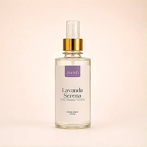Home Spray Lavanda Serena | Auriah Essenciais