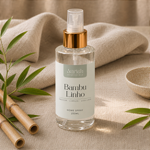 Home Spray Bambu Linho | Auriah Essenciais
