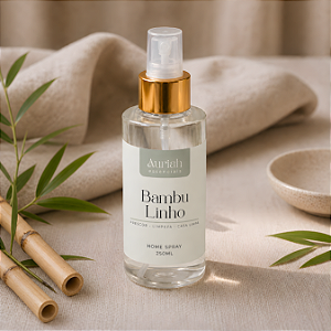 Home Spray Bambu Linho – Aroma Fresco e Elegante para Ambientes
