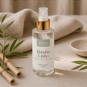 Home Spray Bambu Linho – Aroma Fresco e Elegante para Ambientes