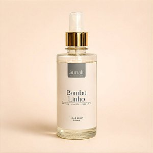Home Spray Bambu Linho | Auriah Essenciais