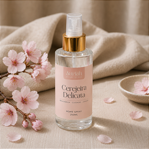 Home Spray Cerejeira Delicata | Auriah Essenciais