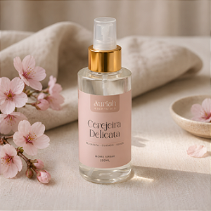 Home Spray Cerejeira Delicata – Aroma Floral Suave para Ambientes