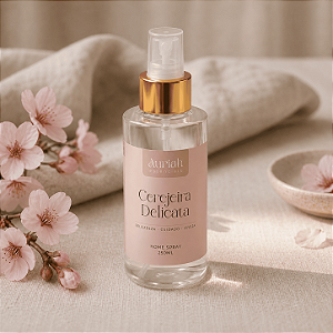 Home Spray Cerejeira Delicata – Aroma Floral Suave para Ambientes
