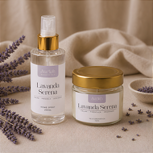 Kit Ritual Lavanda Serena