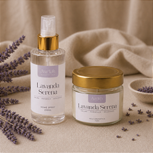 Kit Ritual Lavanda Serena