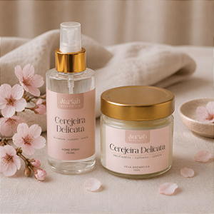 Kit Ritual Cerejeira Delicata