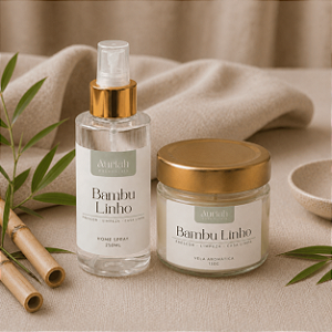 Kit Ritual Bambu Linho