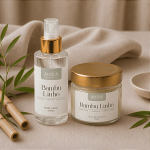 Kit Ritual Bambu Linho