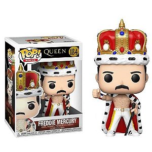 Funko Pop Rocks Queen - Freddie Mercury (King) #184