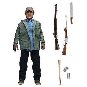 NECA Jaws Sam Quint Clothed 8” Figure