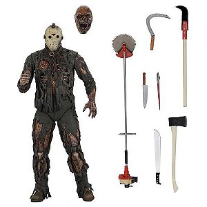NECA Friday the 13th Part VII Ultimate Jason (The New Blood) Figure