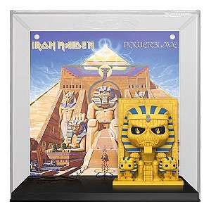 Funko Pop Albums: Powerslave - Iron Maiden #16  Funko Fair 2022