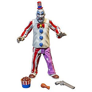 Trick Or Treat Studios House of 1000 Corpses 5" Captain Spaulding Action Figure