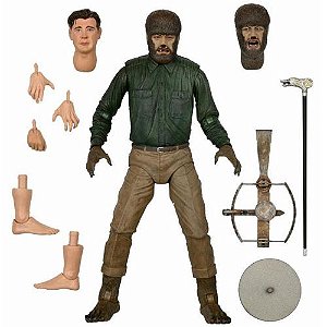 NECA Universal Monsters Ultimate The Wolf Man Figure