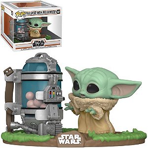 Funko Pop Deluxe: The Mandalorian - The Child with Egg Canister
