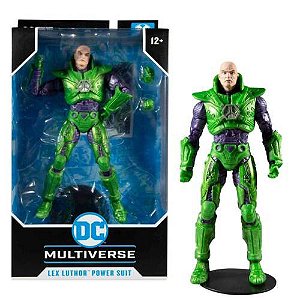 McFarlane DC Multiverse The New 52 Lex Luthor in Power Suit (Green)