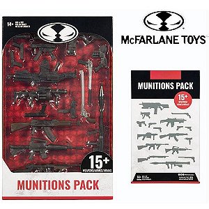 McFarlane Toys Munitions Pack (15 ct. - 7" Scale) McFarlane Store Exclusive