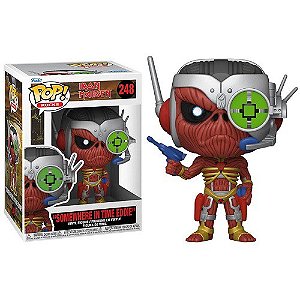 Funko Pop Rocks: Iron Maiden - Eddie (Somewhere in Time)