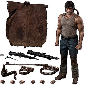 Threezero First Blood John Rambo 1/6 Scale Figure