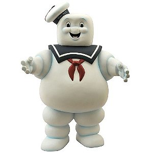 Diamond Select Ghostbusters Stay Puft Marshmallow Man Bank (leia descrição)