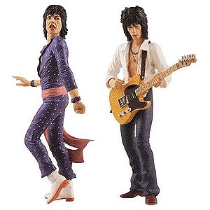 Medicom Toy The Rolling Stones Mick Jagger & Keith Richards Set