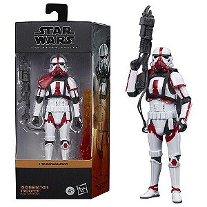 Star Wars The Black Series 6 Incinerator Trooper (The Mandalorian)