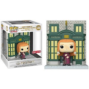 Funko Pop Deluxe: Harry Potter Diagon Alley – Ginny with Flourish & Blotts Storefront Target Exclusive #139