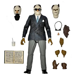 NECA Universal Monsters Ultimate Invisible Man Figure