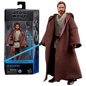 Star Wars The Black Series 6 Obi-Wan Kenobi (Wandering Jedi) #01