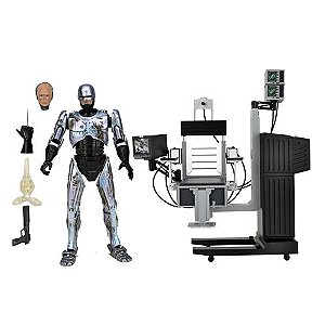 NECA RoboCop Ultimate Battle Damaged RoboCop with Chair