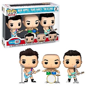 Funko Pop Blink-182 What's My Age Again? 3-pack