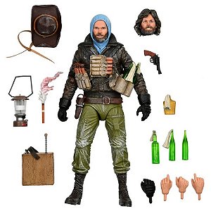 NECA The Thing Ultimate MacReady Last Stand 7" Action Figure (Target Exclusive)