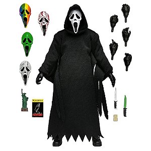 NECA Ghost Face Ultimate Ghost Face Takes Manhattan NYCC 2023 Exclusive