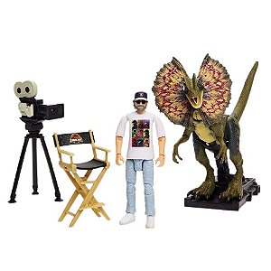 Mattel Jurassic Park 30th Anniversary Steven Spielberg Figure (SDCC 2023 Exclusive)