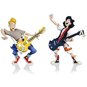 NECA Toony Classics Bill and Ted's Excellent Adventure - 6" Scale Action Figure - 2 pack