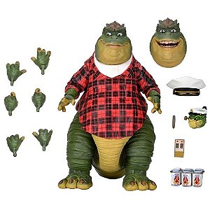 NECA Dinosaurs Ultimate Earl Sinclair Action Figure