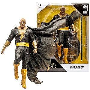 McFarlane DC Direct Black Adam (Jim Lee) 12" Statue